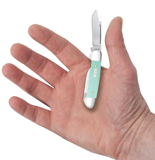 Case Smooth Seafoam Green G10 Baby Butterbean (18107)