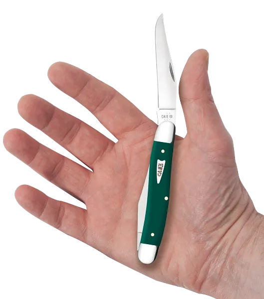 Case Spruce Green Synthetic Smooth Muskrat (64533)