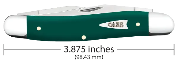 Cargue la imagen en el visor de la galería, Case Spruce Green Synthetic Smooth Muskrat (64533)
