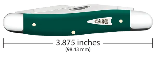 Case Spruce Green Synthetic Smooth Muskrat (64533)