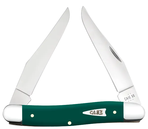 Cargue la imagen en el visor de la galería, Case Spruce Green Synthetic Smooth Muskrat (64533)
