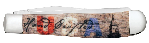 Load image into Gallery viewer, Case &quot;Making A Case For America&quot; CCI White Synthetic Trapper (10846)
