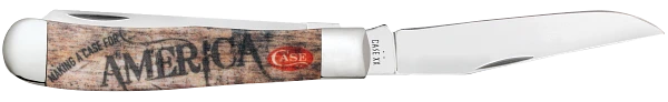 Load image into Gallery viewer, Case &quot;Making A Case For America&quot; CCI White Synthetic Trapper (10846)

