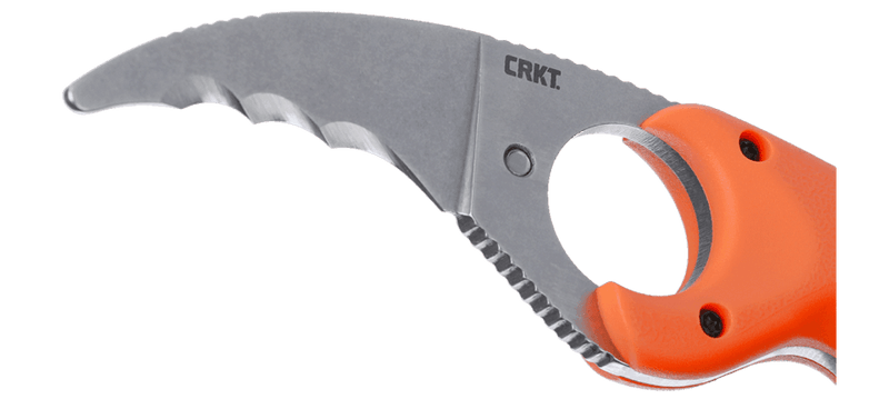 Cargue la imagen en el visor de la galería, CRKT® Bear Claw™ Fixed, Orange (2511ER)
