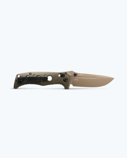 Benchmade Mini Adamas® AXIS Lock OD Green G10, MagnaCut (273FE-05)