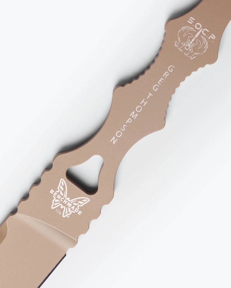 Cargue la imagen en el visor de la galería, Benchmade SOCP Dagger, Single-Edge FDE (174SN) - COMING SOON!
