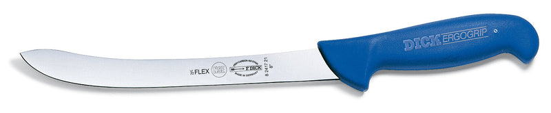 Cargue la imagen en el visor de la galería, F. Dick 8 1/2&quot; Ergogrip Fish Filleting Knife Semi-Flexible Blue (8241721)
