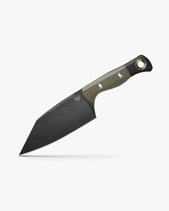 Cargue la imagen en el visor de la galería, Benchmade Station Knife, OD Green &amp; Black G10 (4010BK-01)
