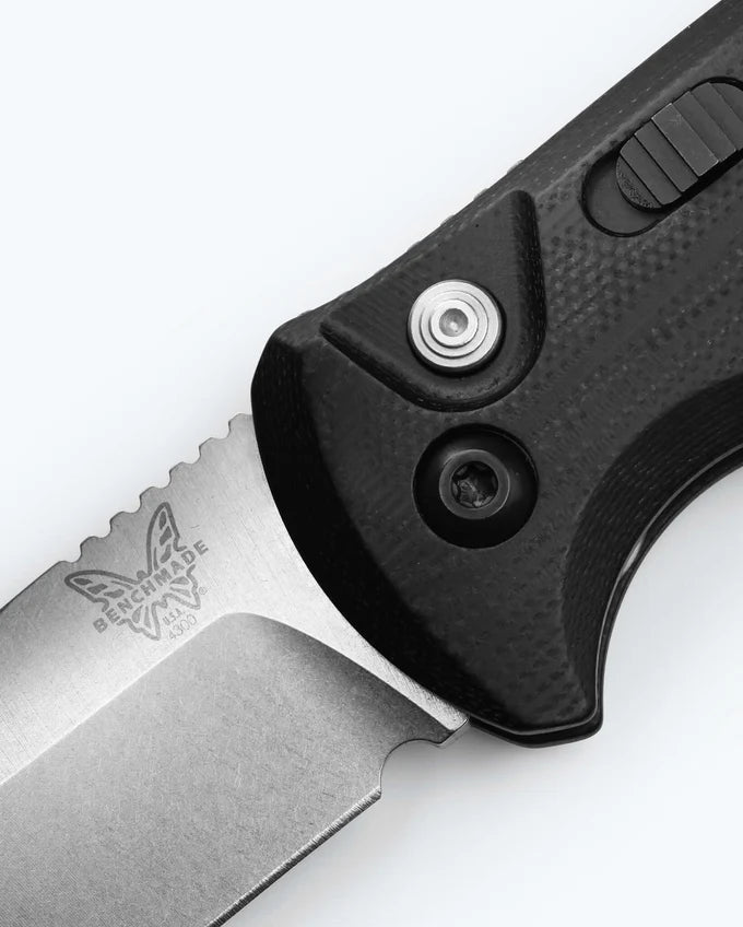 Load image into Gallery viewer, Benchmade CLA Auto, Black G10, 154CM (4300)
