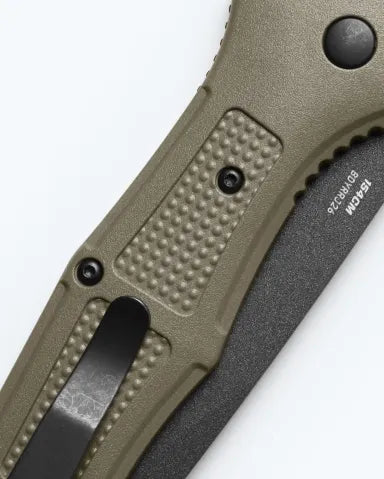 Cargue la imagen en el visor de la galería, Benchmade Claymore Auto, Ranger Green Grivory®, 154CM (9070BK-03) - COMING SOON!
