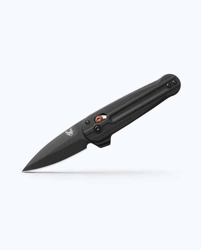 Load image into Gallery viewer, Benchmade Lowden™ AXIS® Lock Black G10 S90V (491BK-02) - COMING SOON!
