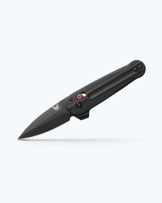 Benchmade Lowden™ AXIS® Lock Black G10 S90V (491BK-02) - COMING SOON!