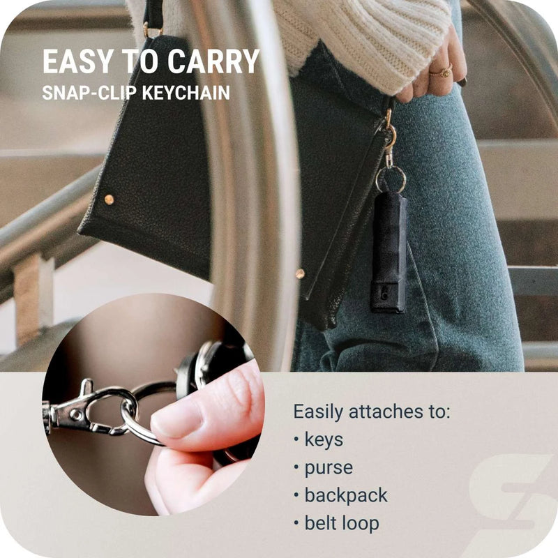 Load image into Gallery viewer, Sabre Pepper Gel with Keyring, Blue (F15-SBUSG-02)
