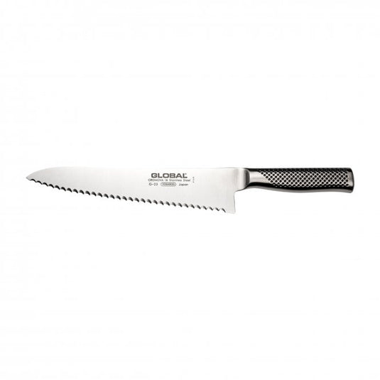 Global Classic 10" Bread Knife (G-23)