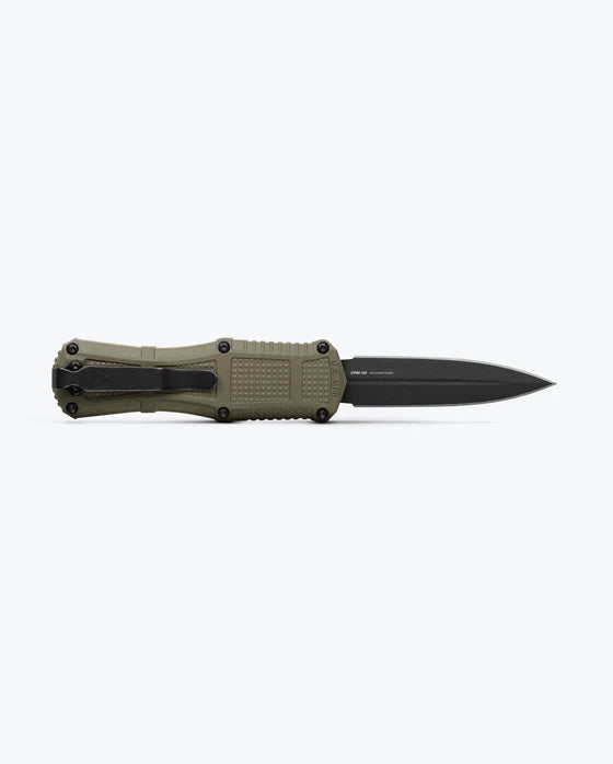Load image into Gallery viewer, Benchmade Mini Claymore OTF, Ranger Green (3375GY-1)
