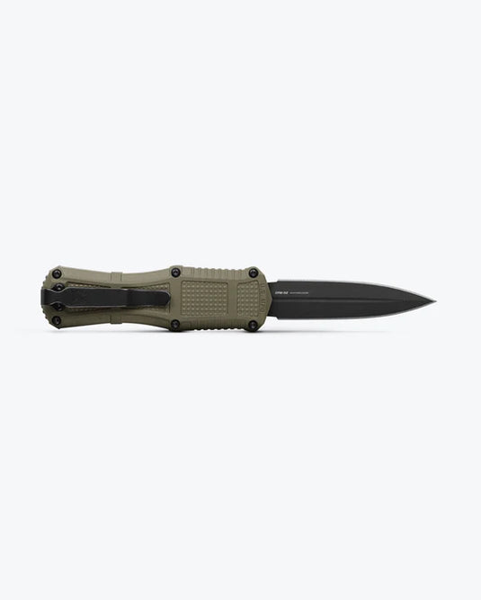 Benchmade Mini Claymore OTF, Ranger Green (3375GY-1)
