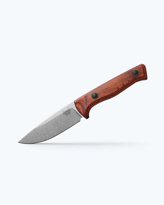 Benchmade SlipRidge™ Fixed Stabilized Wood, MagnaCut (15650) - COMING IN 2026!