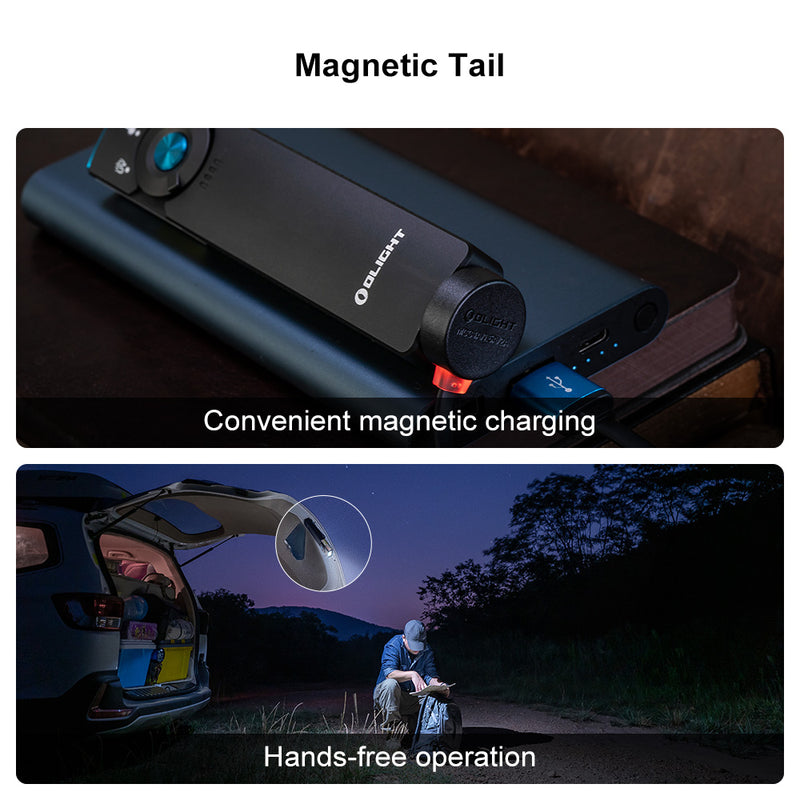 Load image into Gallery viewer, Olight Arkfeld Pro Stars &amp; Stripes Edition, Cool White
