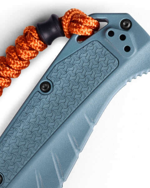 Cargue la imagen en el visor de la galería, Benchmade Adira™ AXIS® Lock MagnaCut Depth Blue Grivory® (18060)
