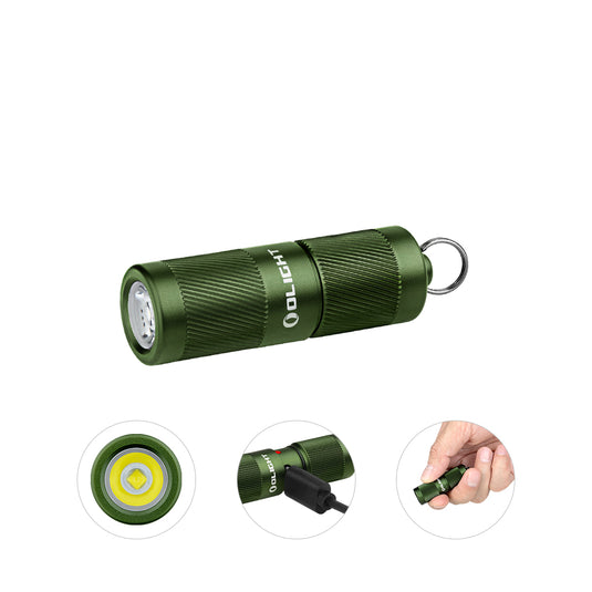 Olight i1R2 Pro, Keychain Flashlight, OD Green