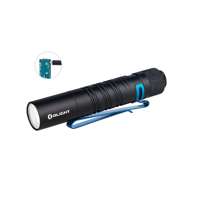 Cargue la imagen en el visor de la galería, Olight i5R EOS EDC Flashlight, Black
