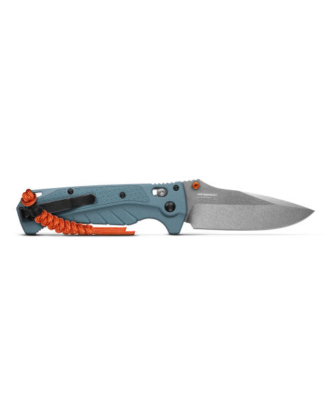 Cargue la imagen en el visor de la galería, Benchmade Adira™ AXIS® Lock MagnaCut Depth Blue Grivory® (18060)
