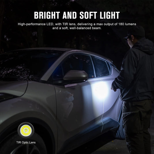 Olight i1R2 Pro, Keychain Flashlight, Black