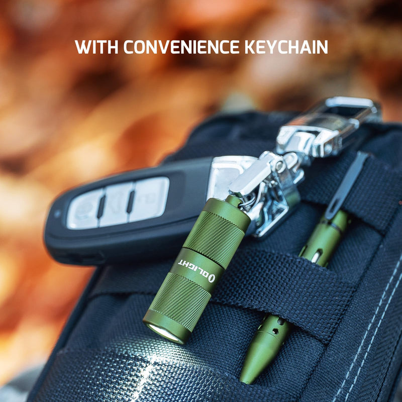 Load image into Gallery viewer, Olight i1R2 Pro, Keychain Flashlight, OD Green
