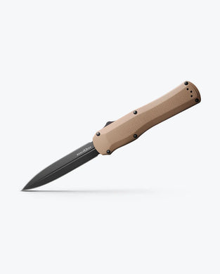 Benchmade Autocrat® OTF Auto, Coyote Brown G10, CPM-S30V (3400BK-2)