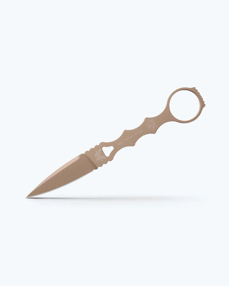 Cargue la imagen en el visor de la galería, Benchmade SOCP Dagger, Single-Edge FDE (174SN) - COMING SOON!

