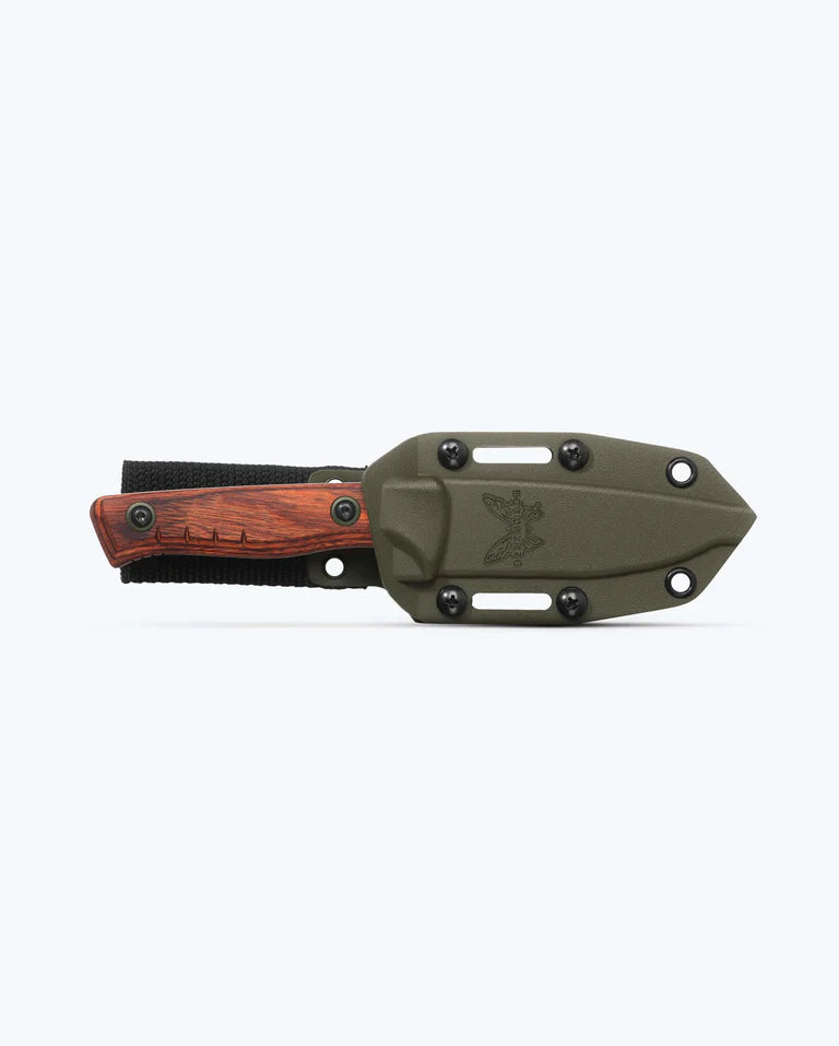 Cargue la imagen en el visor de la galería, Benchmade SlipRidge™ Fixed Stabilized Wood, MagnaCut (15650) - COMING IN 2026!
