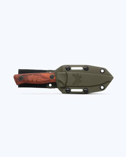 Benchmade SlipRidge™ Fixed Stabilized Wood, MagnaCut (15650) - COMING IN 2026!