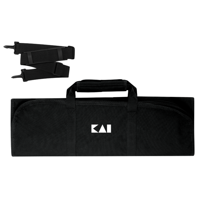 Cargue la imagen en el visor de la galería, KAI Knife Roll, 8 Slot (KA0880)
