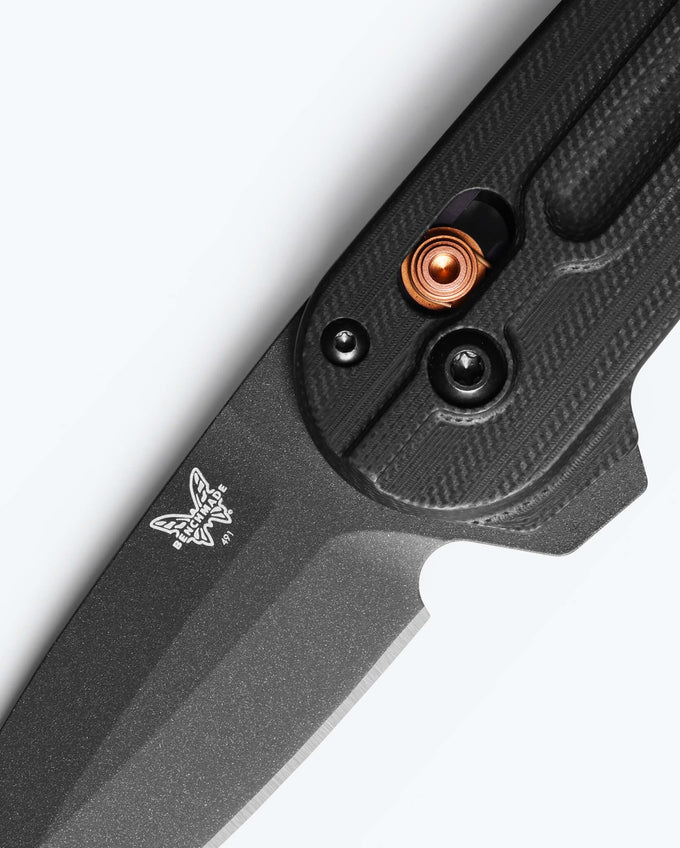 Load image into Gallery viewer, Benchmade Lowden™ AXIS® Lock Black G10 S90V (491BK-02) - COMING SOON!
