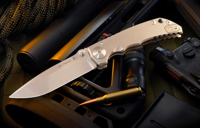 Cargue la imagen en el visor de la galería, Spartan Blades Elite Harsey Folder, Magnacut (SF5SW)
