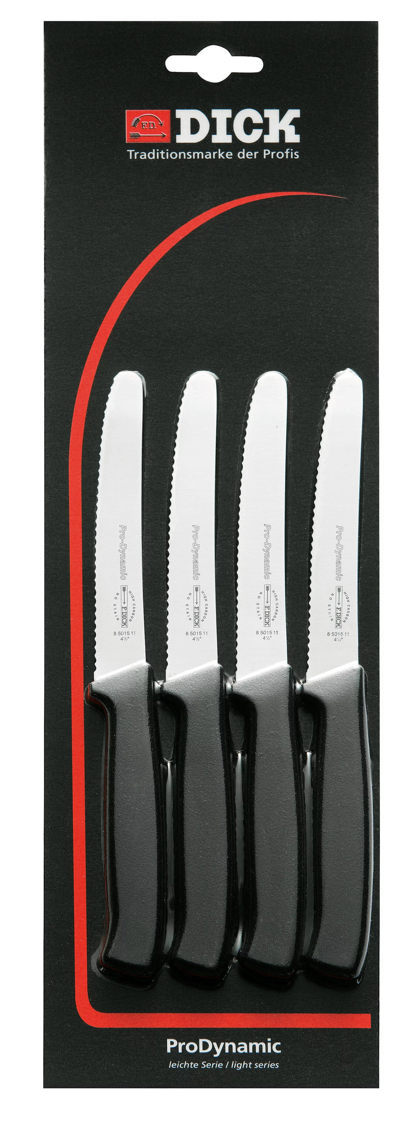 Load image into Gallery viewer, F. Dick Pro-Dynamic Utility Knife 4-Piece Set (8570003)
