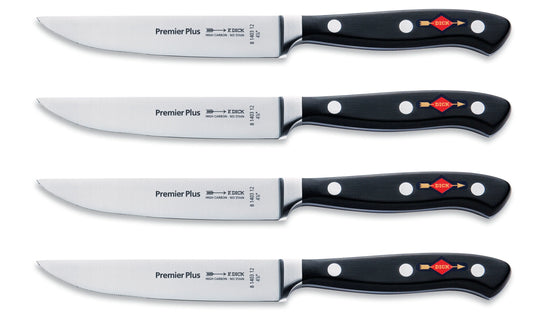 F. Dick Premier Plus 4-Piece Steak Knife Set (8109300)