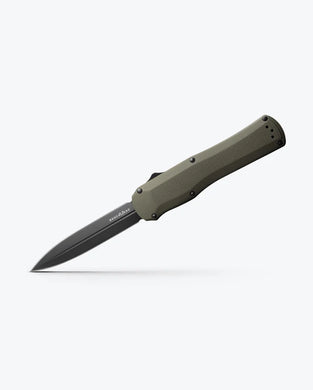Benchmade Autocrat® OTF Auto, OD Green G10, CPM-S30V (3400BK-1)