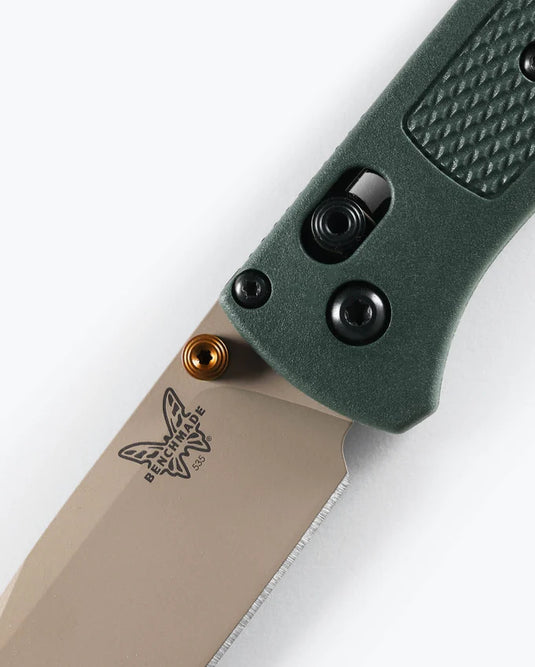 Benchmade Bugout AXIS Lock Taiga Green, Elmax (535TN-2601)
