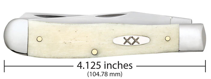 Load image into Gallery viewer, Case Smooth Natural Bone Trapper, First Production Run (93310)
