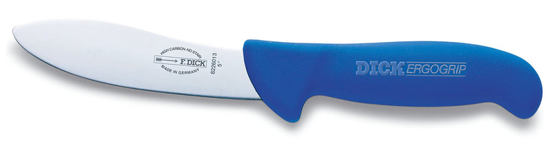 Load image into Gallery viewer, F. Dick 5&quot; Ergogrip Lamb Legging Knife Blue (8226013)
