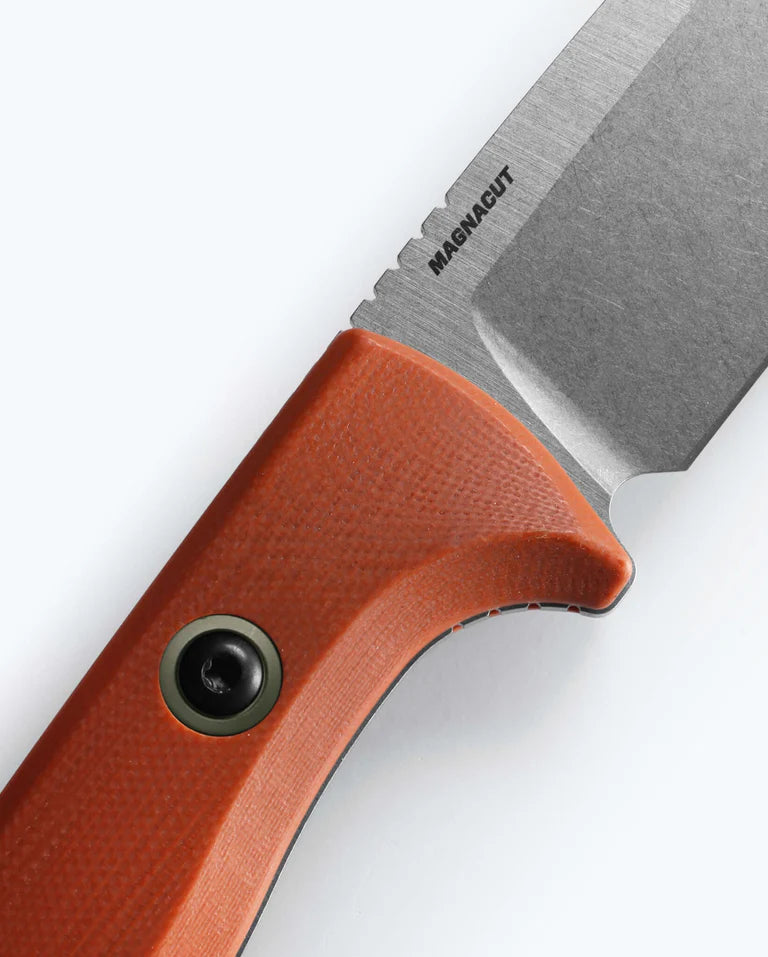 Cargue la imagen en el visor de la galería, Benchmade SlipRidge™ Fixed Rust Orange G10, MagnaCut (15650-01) - COMING IN 2026!
