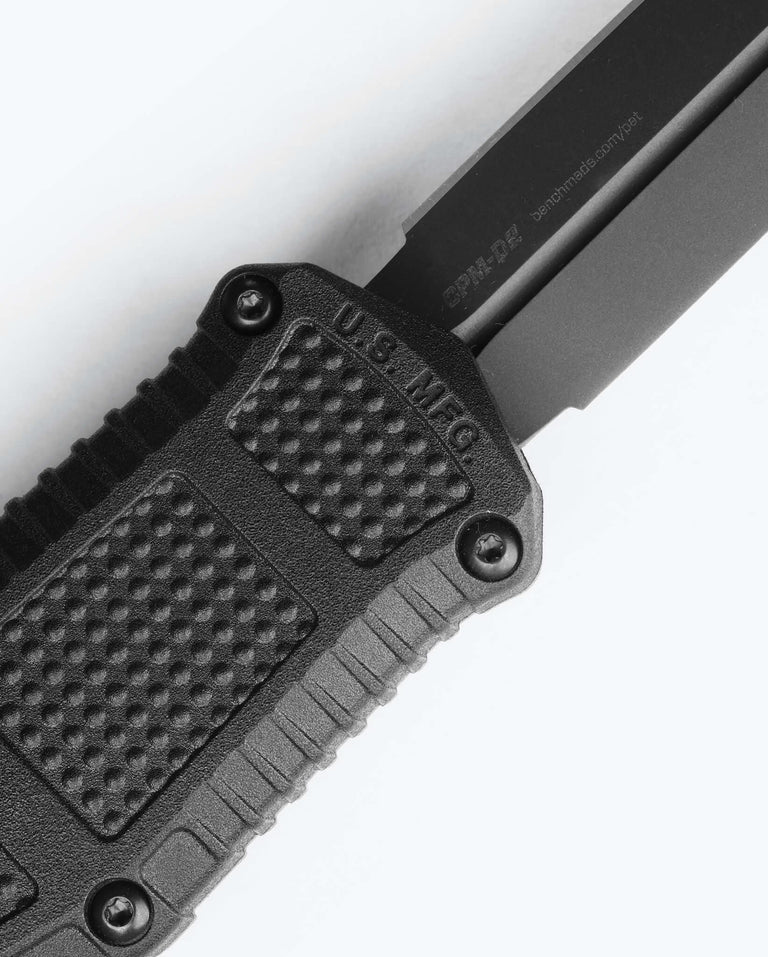 Cargue la imagen en el visor de la galería, Benchmade Mini Claymore OTF, Black (3375GY)
