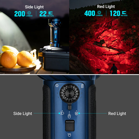 Olight Marauder Mini 2, Blue