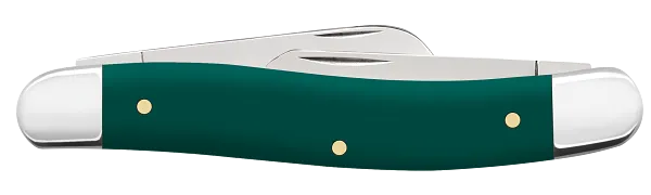 Load image into Gallery viewer, Case Spruce Green Smooth Synthetic Medium Stockman (64535)
