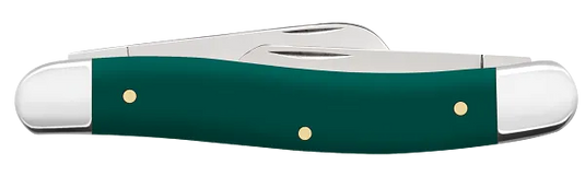 Case Spruce Green Smooth Synthetic Medium Stockman (64535)