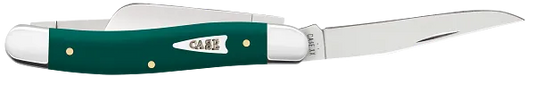 Case Spruce Green Smooth Synthetic Medium Stockman (64535)