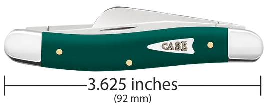 Case Spruce Green Smooth Synthetic Medium Stockman (64535)