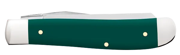 Load image into Gallery viewer, Case Spruce Green Smooth Synthetic Mini Trapper (64531)
