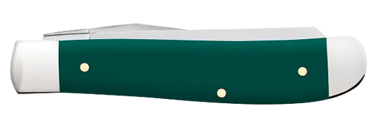 Case Spruce Green Smooth Synthetic Mini Trapper (64531)